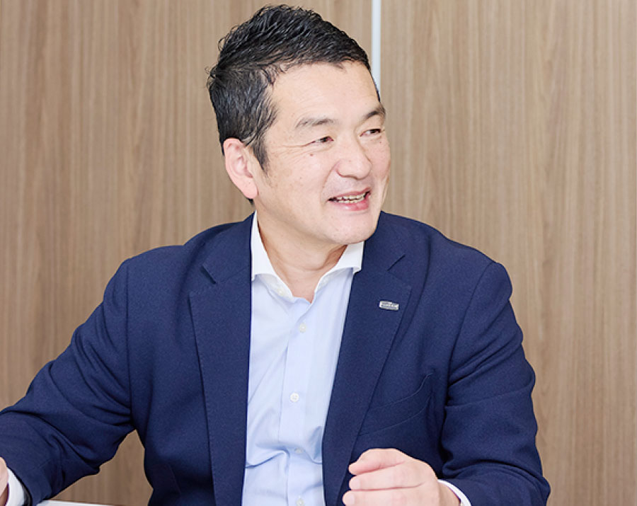 株式会社サンゲツ　海外事業部門海外ビジネスユニット 海外事業課長　樋上智子氏