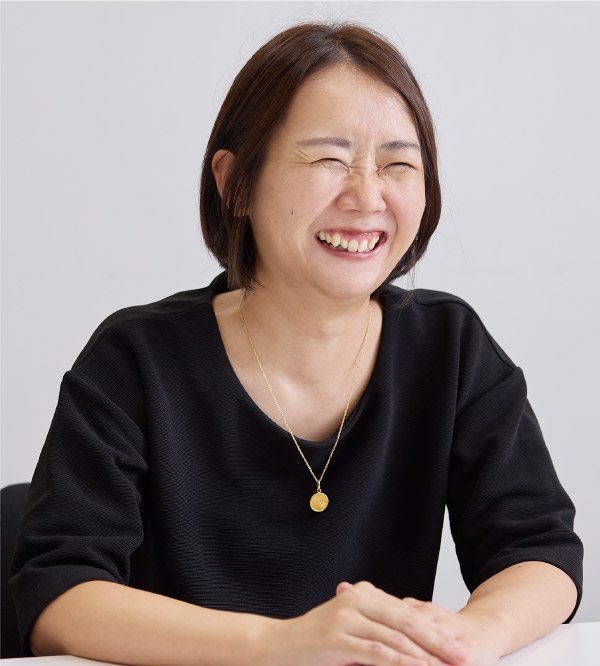 株式会社サンゲツ 海外事業部門海外ビジネスユニット 海外事業課長 樋上智子氏