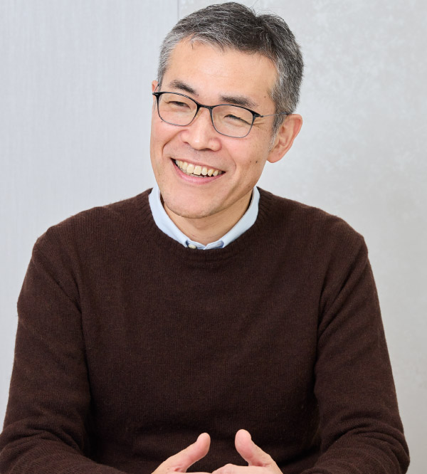 株式会社サンゲツ 海外事業部門海外ビジネスユニット マネージャー 角田渉氏