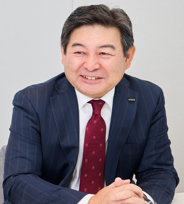 富士フイルムビジネスイノベーション株式会社 執行役員 菊池史朗氏