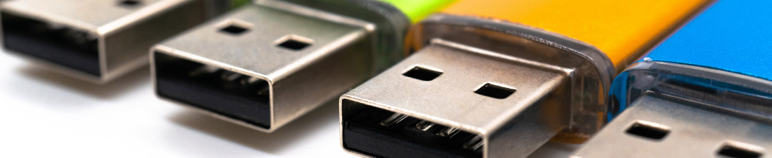 コンビニ印刷にも使えるUSBメモリー