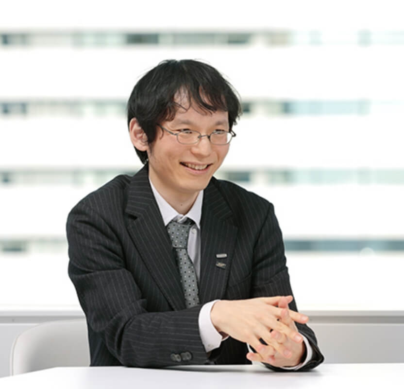 インタビュー風景