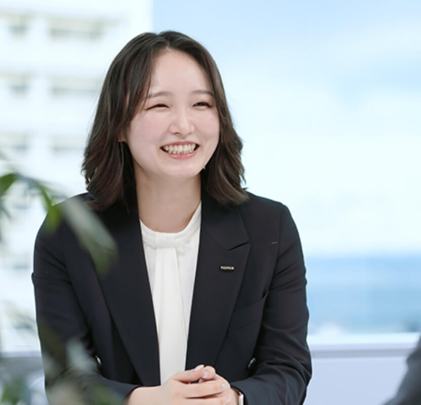 インタビュー風景