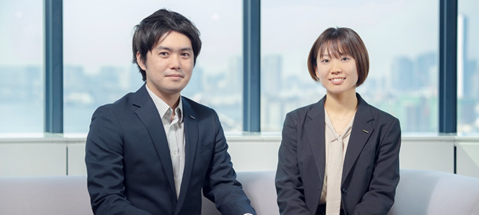 インタビュー風景