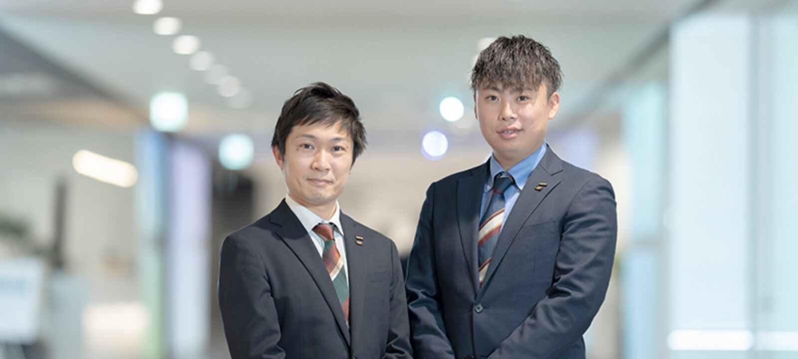 インタビュー風景