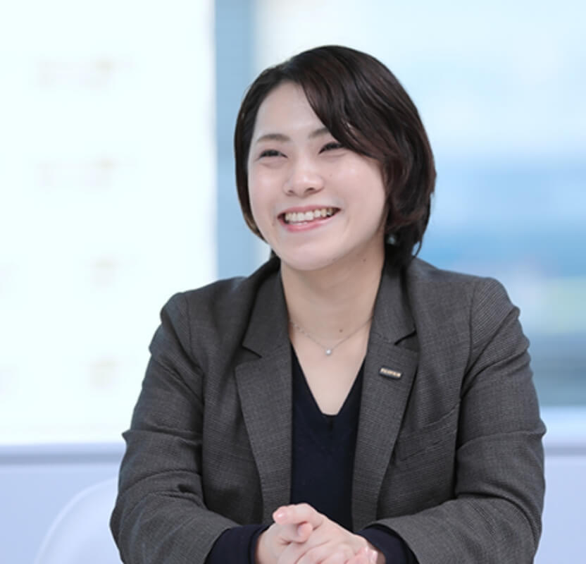 インタビュー風景