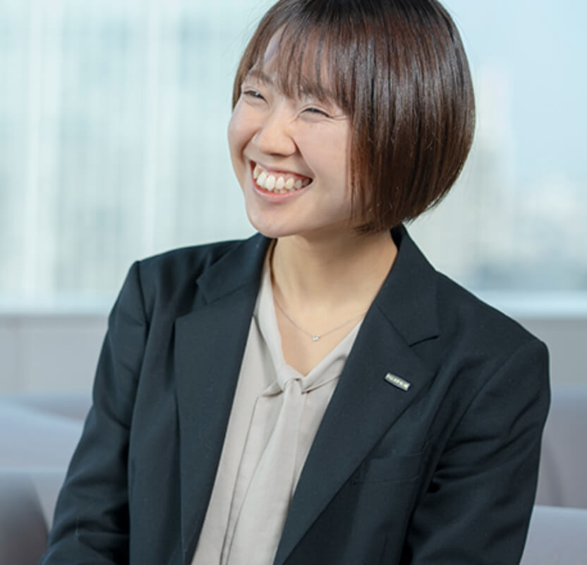 インタビュー風景