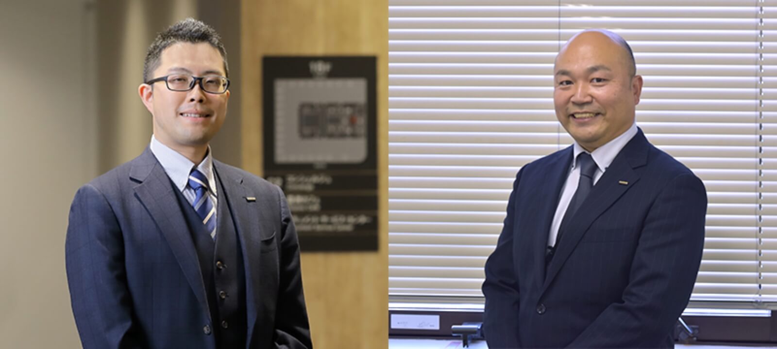 インタビュー風景