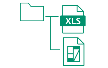 メール、添付文書は従来通りローカルフォルダへ保存