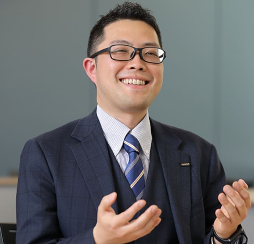 インタビュー風景