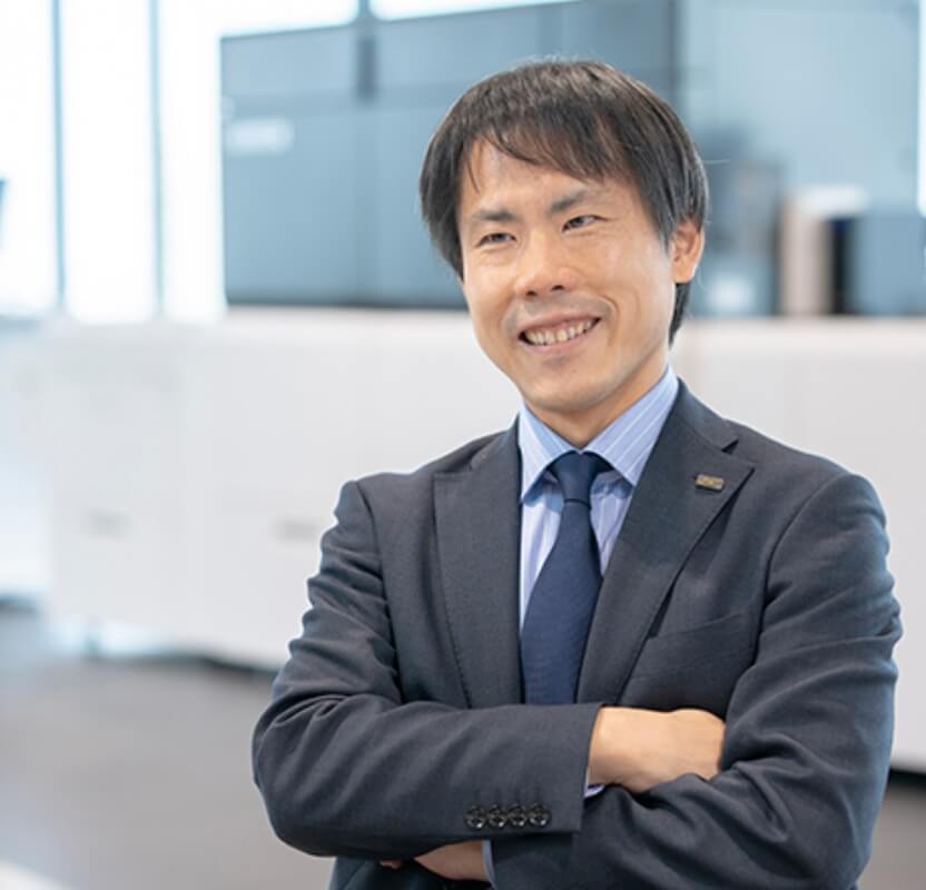 インタビュー風景