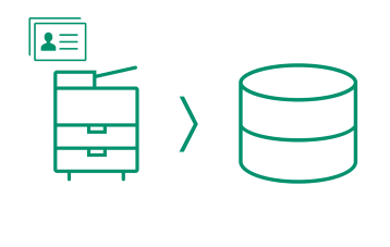 関連文書を格納し担当者へ振り分け