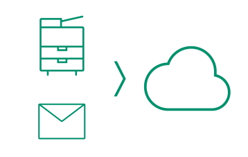 メール ｘ 文書の表形式で一覧管理