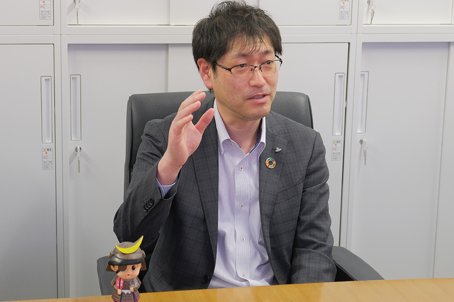 総務部 副部長　吉川 雄二 様