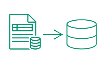 関連文書を格納し担当者へ振り分け