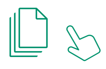 メール ｘ 文書の表形式で一覧管理