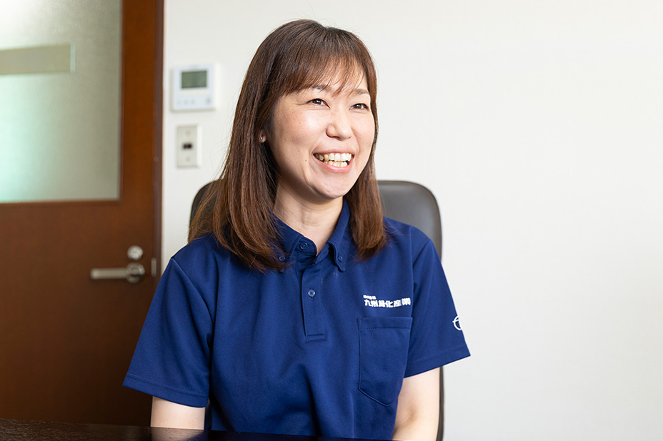 管理部営業課 向井 昭子 様