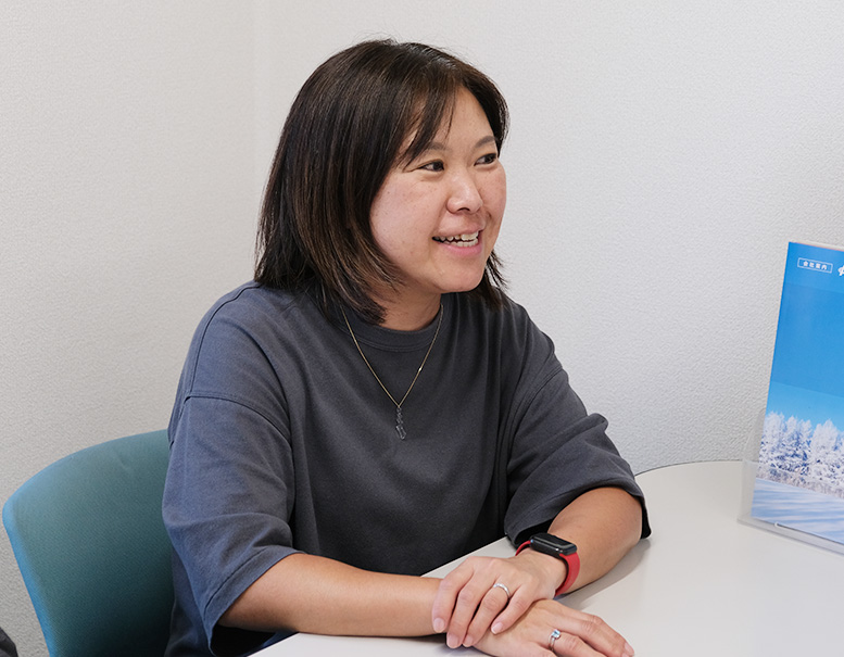 業務・システム管理部 鈴木 広子 様