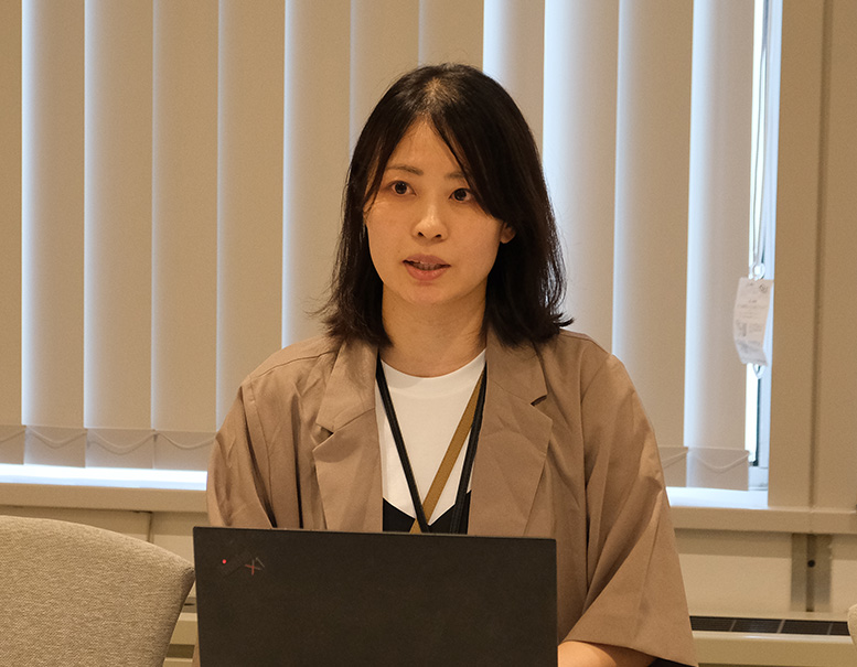 流通事業部 事業推進部 流通推進課 新川 綾 様