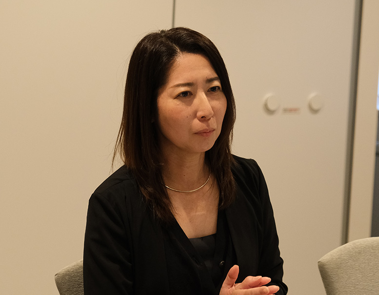 レジデンシャル本部 統括部 カスタマーサポート課 山中 亜希子 様