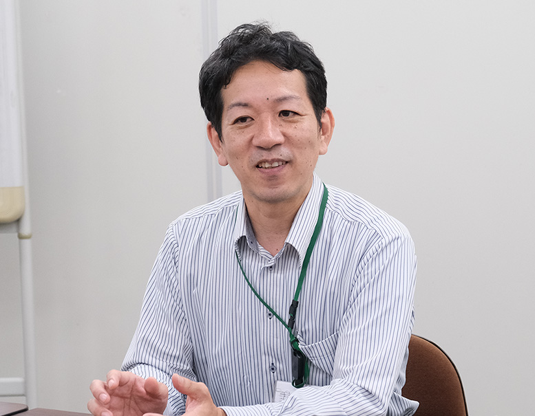 管理本部 経理部長 山根 辰規 様