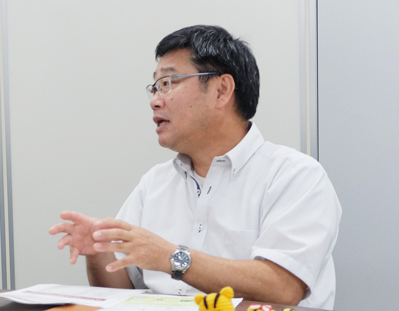 専務代行 棚町 伸良 様