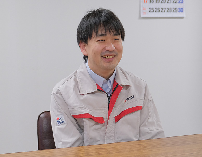 情報システム部 開発係長 矢頭 宏一 様