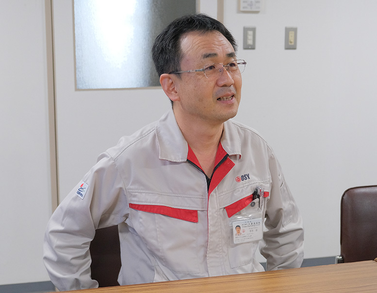 情報システム部 次長 家永 修 様