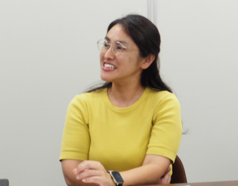 理事長 坂本 寛子 様