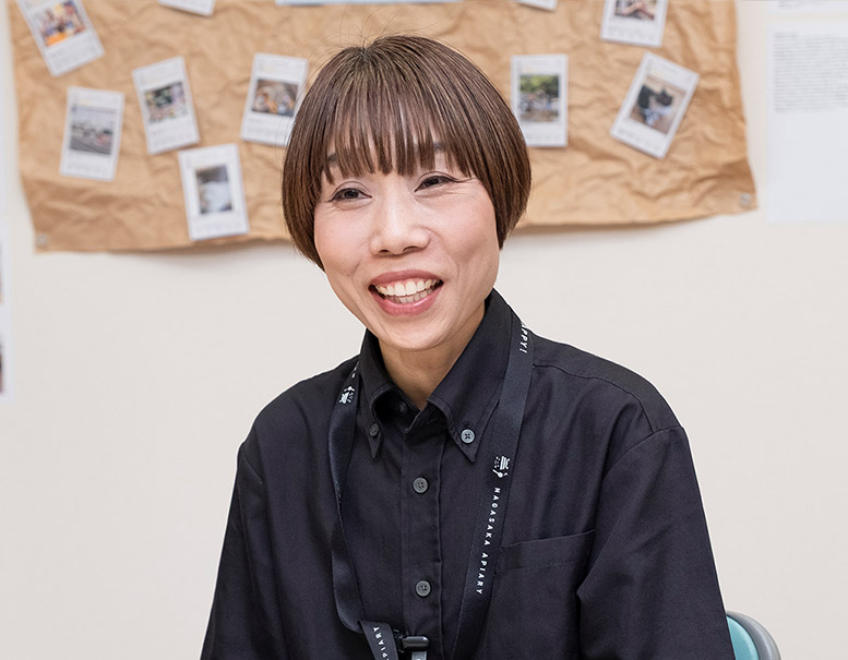 通絆事業部 マネージャー 小林 則依 様