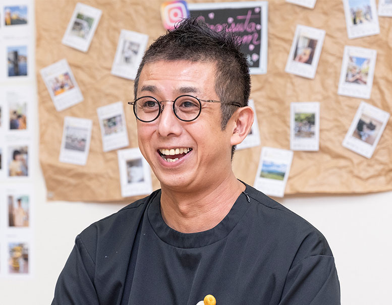 代表取締役社長 長坂 善人 様