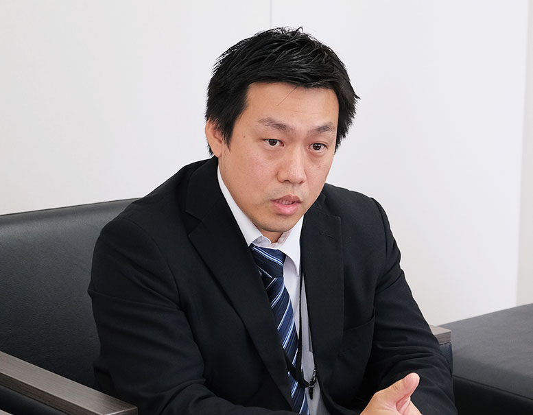 管理部 情報システム課 黒島 雄斗 様