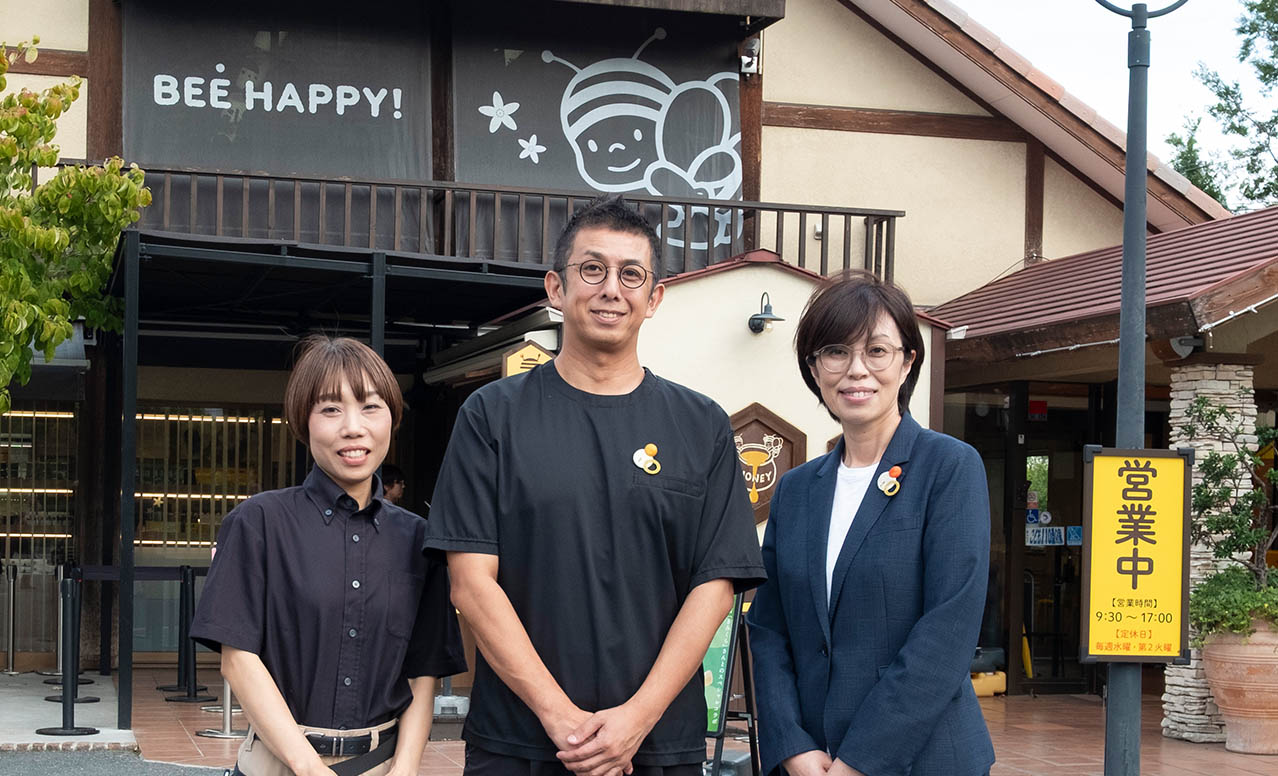 株式会社長坂養蜂場 様