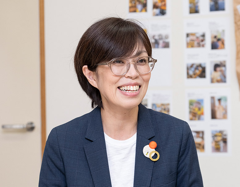 シニアマネージャー 長坂 和美 様