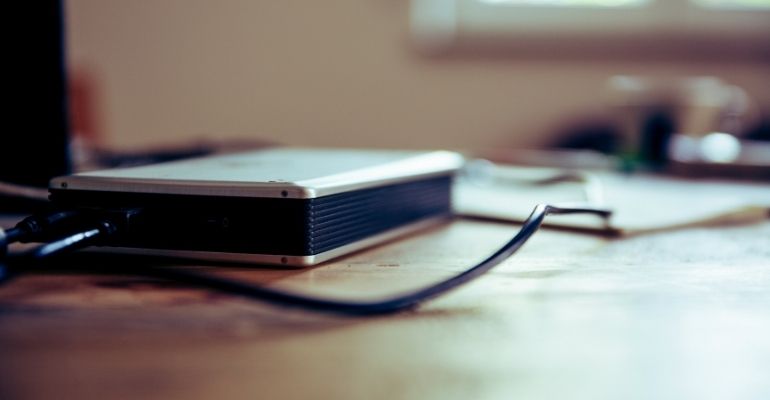 バックアップデータを取る際に役立つストレージ