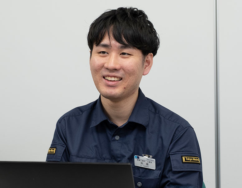 鉄道本部 工務部 建築工事所 建築管理課 矢原 馨 様