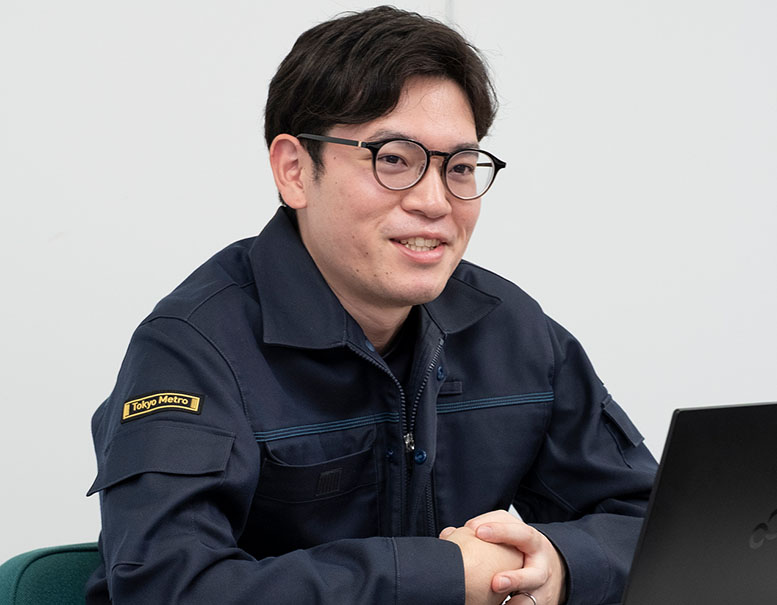 鉄道本部 工務部 建築工事所 建築管理課（当時） 篠原 周平 様