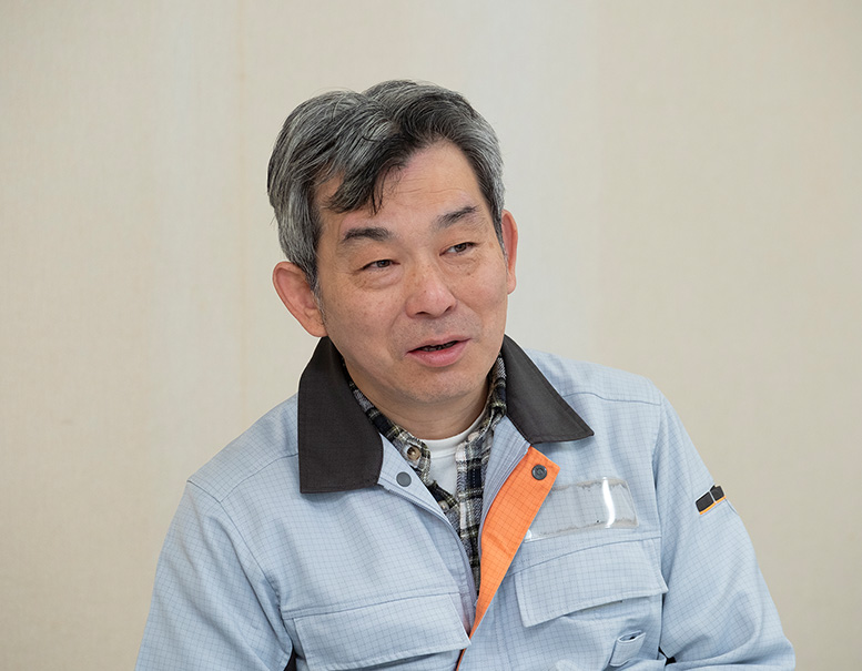 事業推進部 ビジネス推進グループ プログラム管理チーム チーム長 中条 好秀