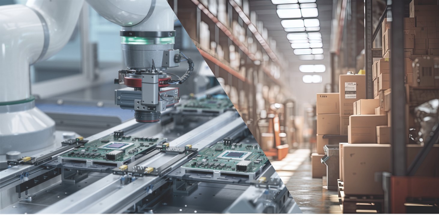 当社は、業種・業界に対応可能なソリューションを提供し、お客様の課題解決と競争力向上をサポートします。